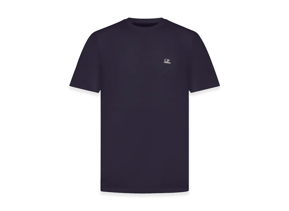 C.P. Company Short-Sleeved T-Shirt With Print "Blue"