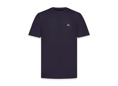C.P. Company Short-Sleeved T-Shirt With Print "Blue"