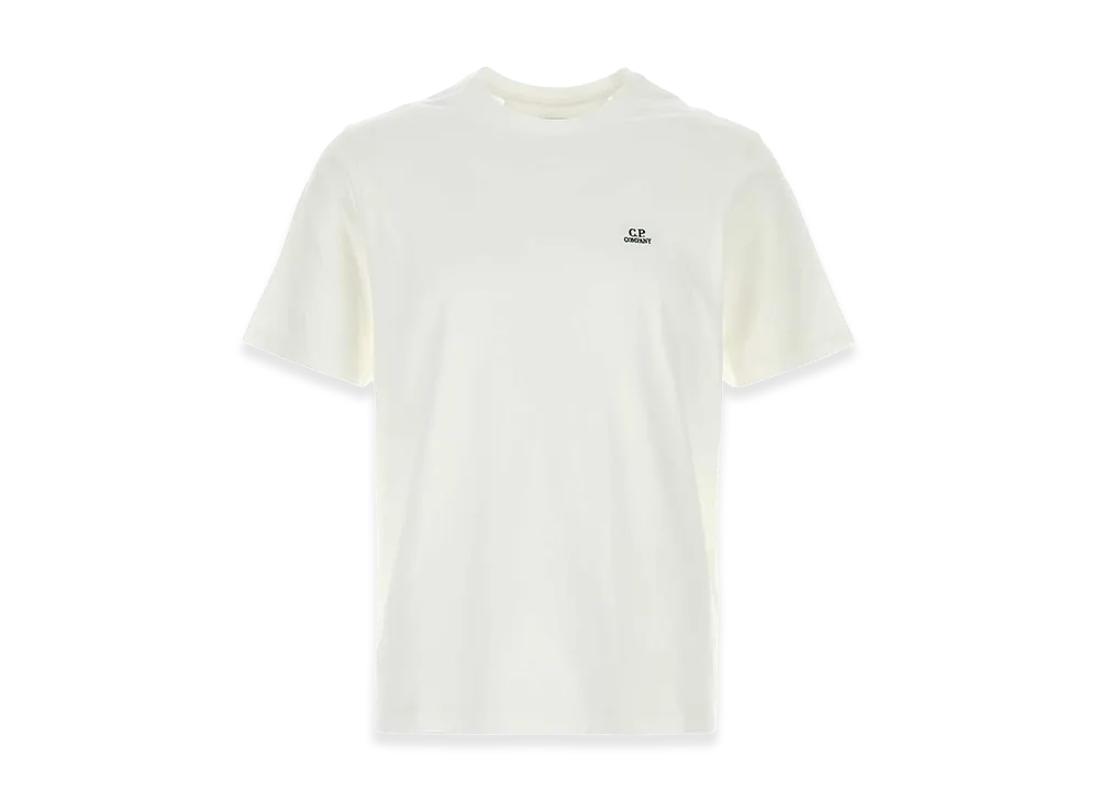 C.P. Company Cotton T-Shirt "White"