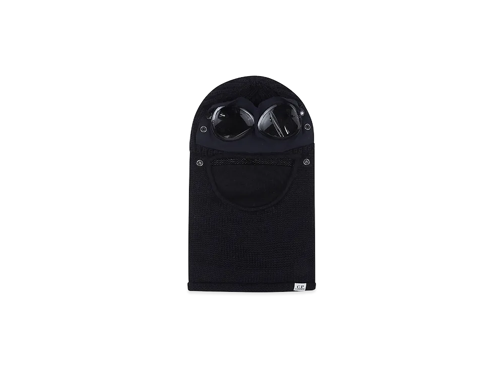 C.P. Company Accessories Ski Mask In Extrafine Merino Wool "Total"
