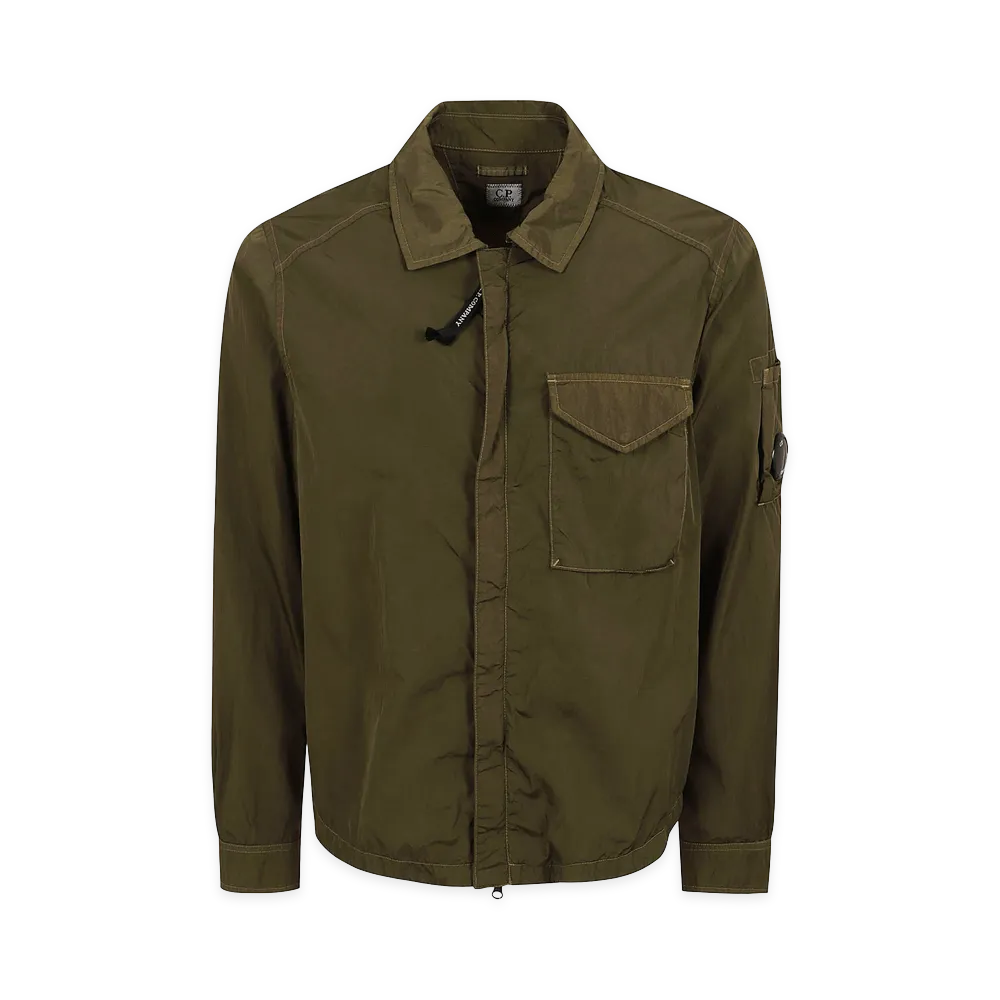 C.P. Company Nylon Shirt Jacket "Khaki"