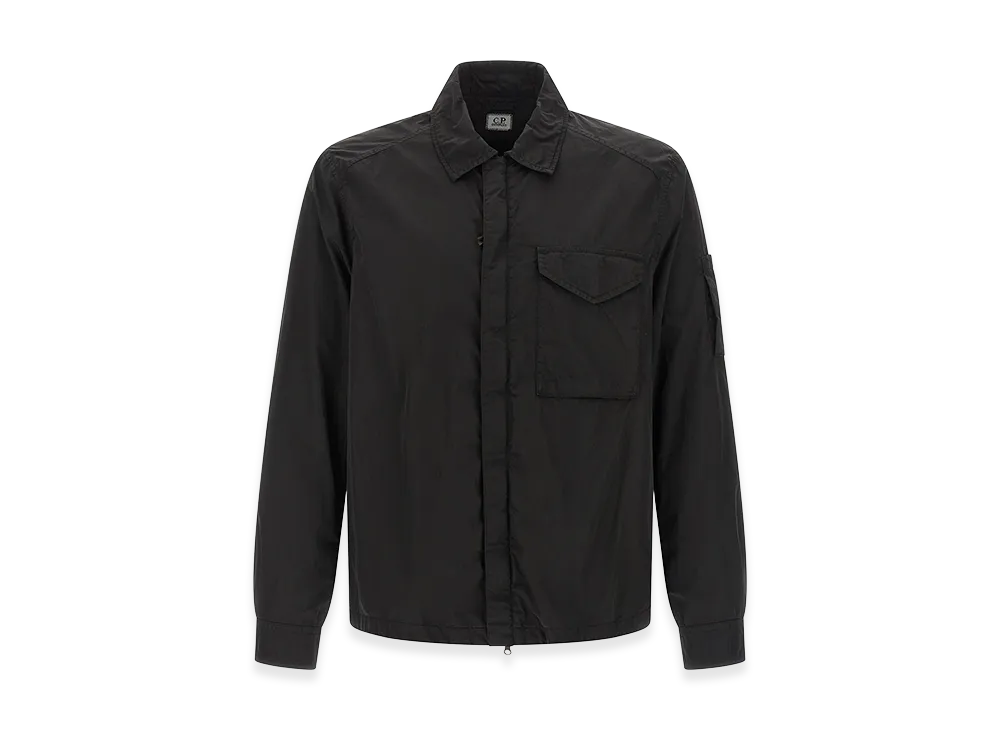 C.P. Company Overshirt Chrome-R "Black"
