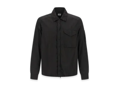 C.P. Company Overshirt Chrome-R "Black"