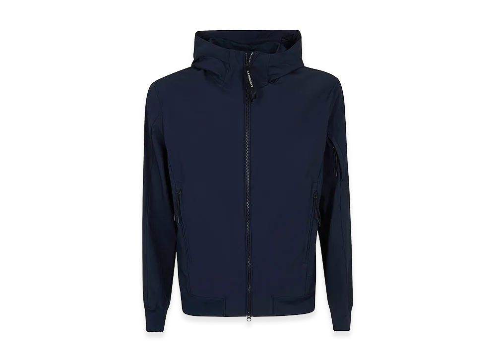 C.P. Company Shell-R Hooded Lens Jacket "Total"