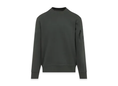 C.P. Company "Diagonal Raised" Sweatshirt "Gray"