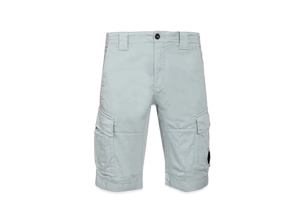 C.P. Company Short Cargo Pants "Light Blue"