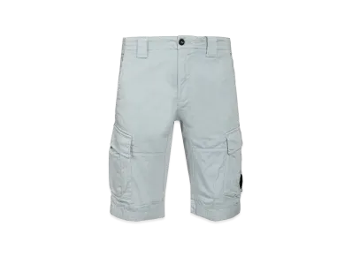 C.P. Company Short Cargo Pants "Light Blue"