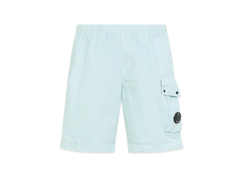 C.P. Company Flat Nylon Swim Shorts "Misty Blue"