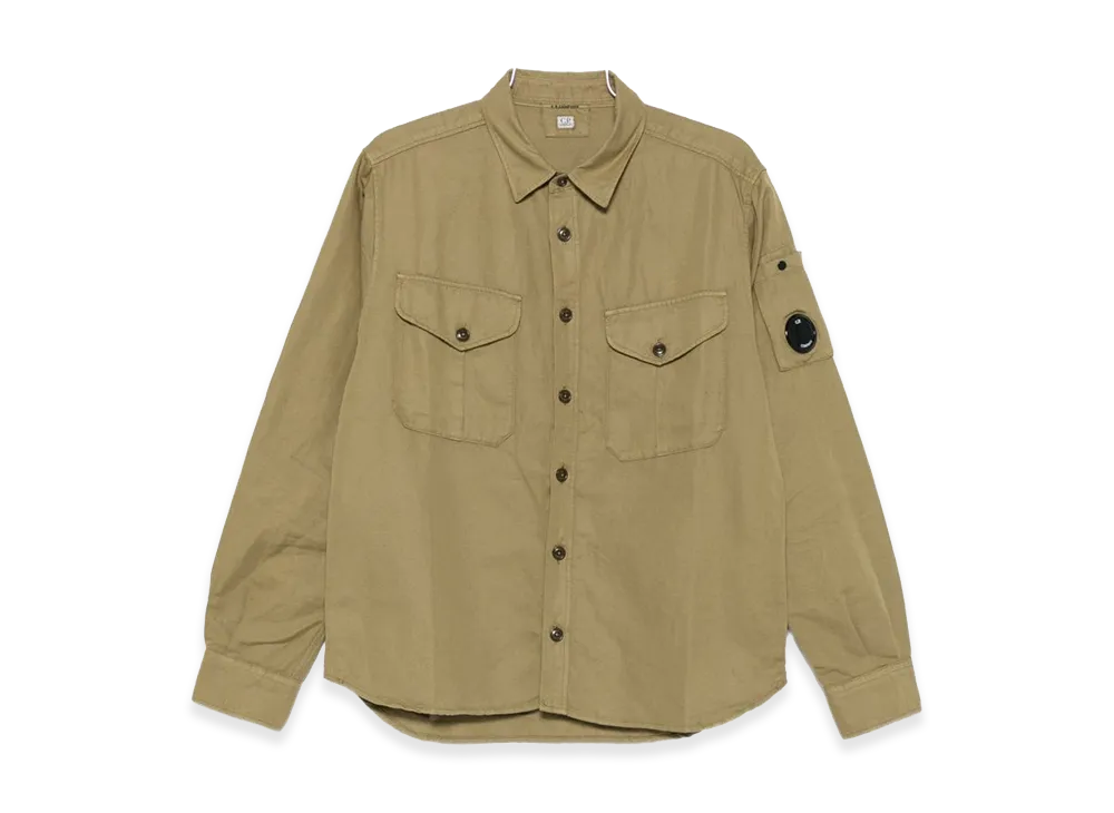 C.P. Company Shirts "Beige"