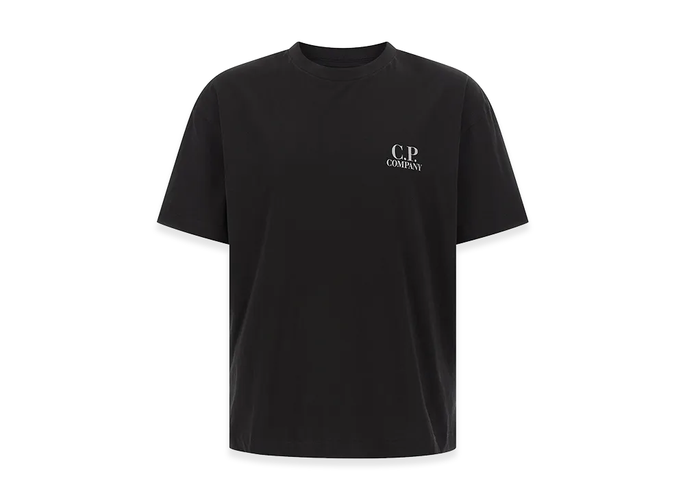 C.P. Company Logo T-Shirt "Black"