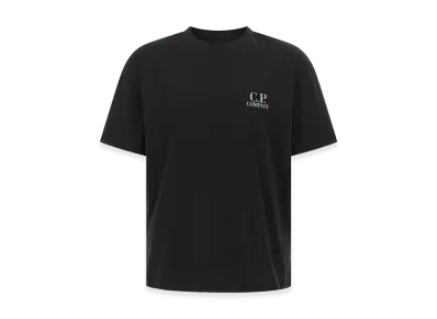 C.P. Company Logo T-Shirt "Black"