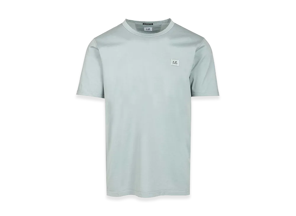 C.P. Company Cotton T-Shirt "Blue"