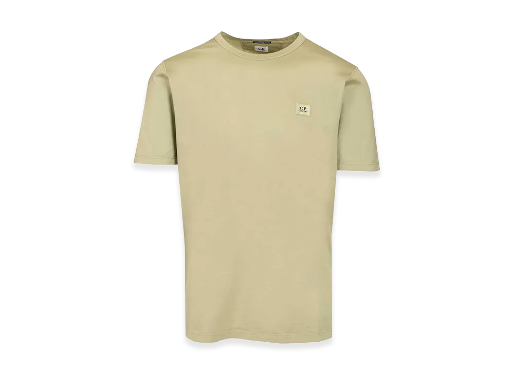 C.P. Company Cotton T-Shirt "Gray"