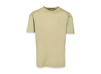 C.P. Company Cotton T-Shirt "Gray"