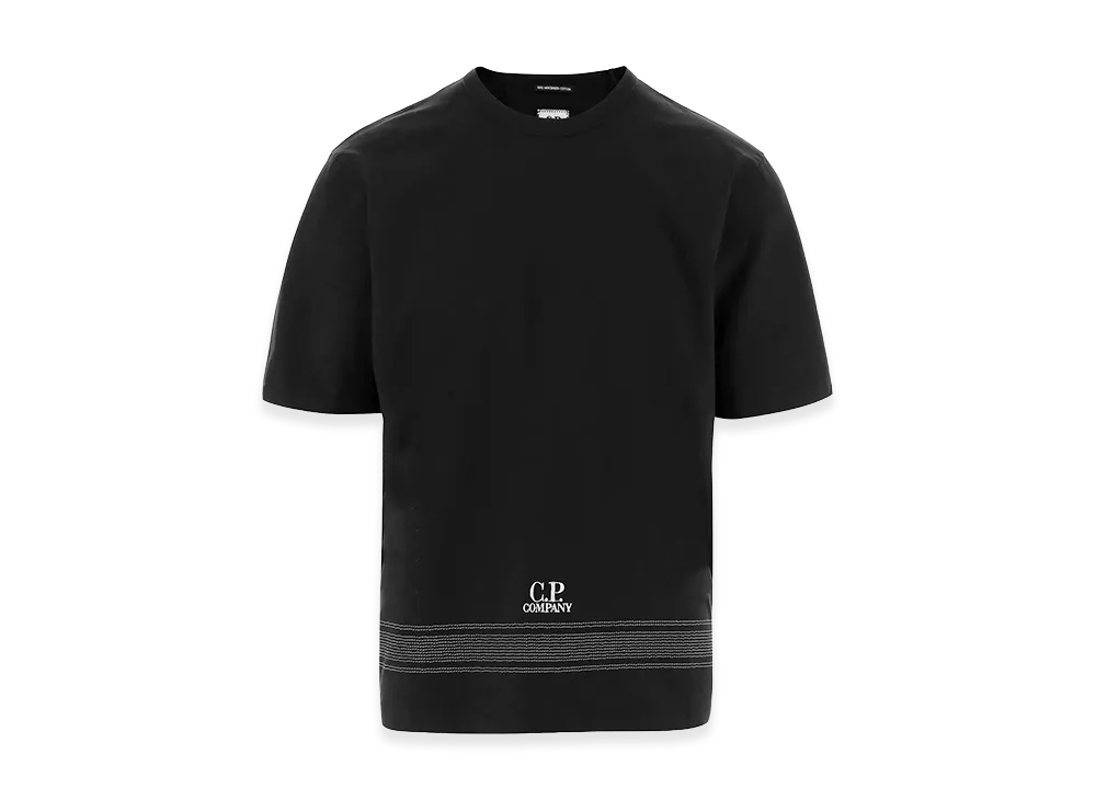 C.P. Company T-Shirts "Black"