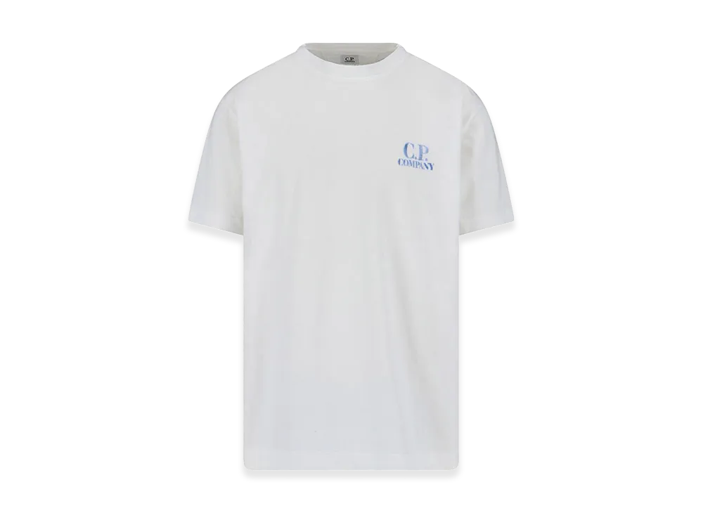 C.P. Company T-Shirt Logo "White"