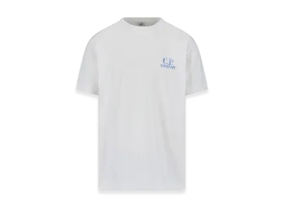 C.P. Company T-Shirt Logo "White"