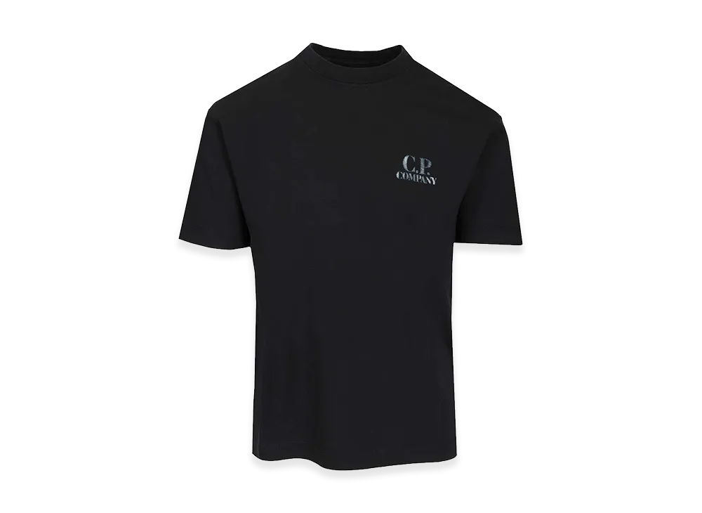 C.P. Company Cotton Jersey T-Shirt "Black"