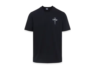 C.P. Company British Sailor T-Shirt "Black"