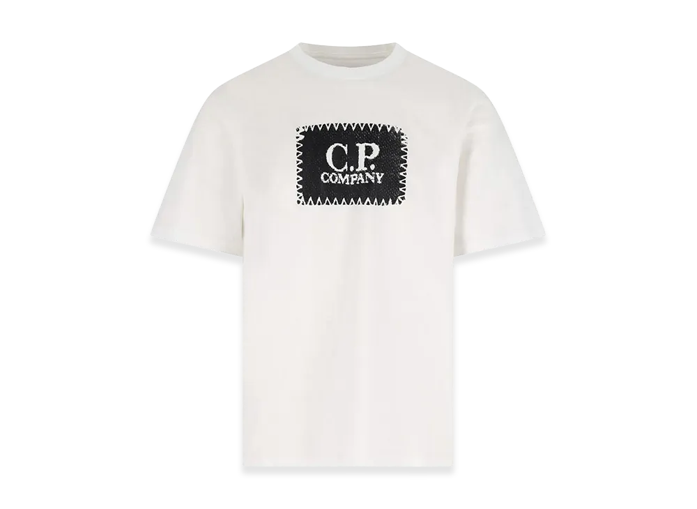 C.P. Company T-Shirt Logo "White"