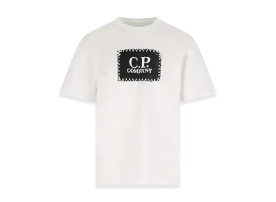 C.P. Company T-Shirt Logo "White"
