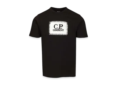 C.P. Company Logo Label T-Shirt "Black"