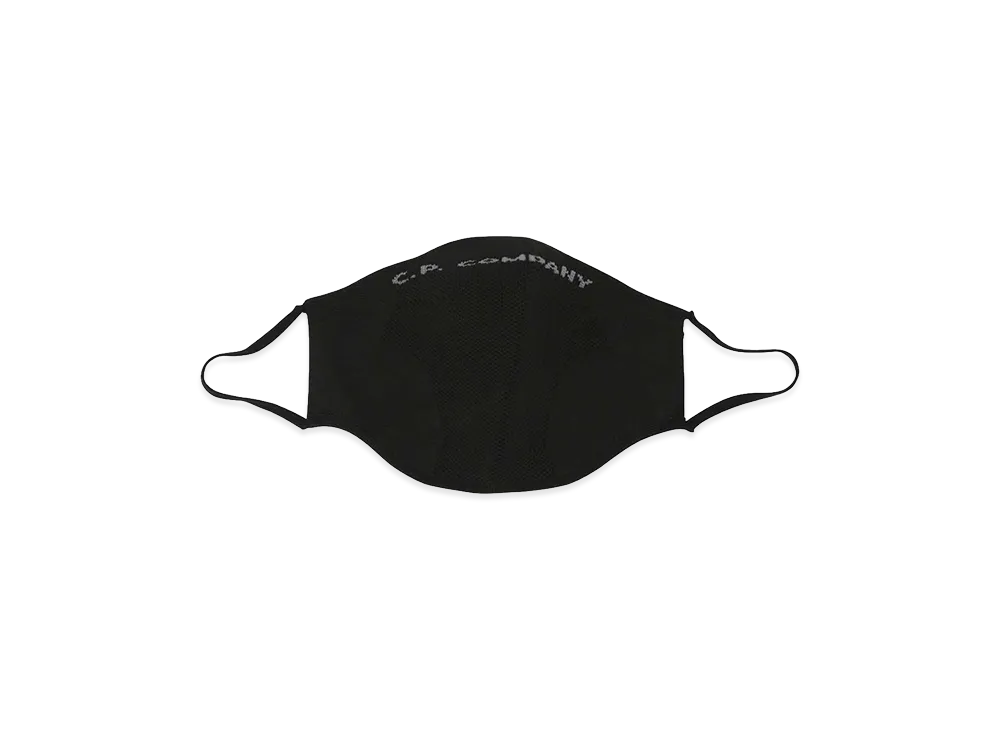 C.P. Company Fabric Face Mask "Black"