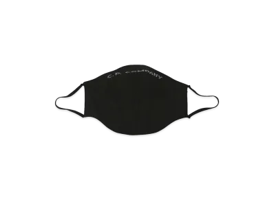 C.P. Company Fabric Face Mask "Black"