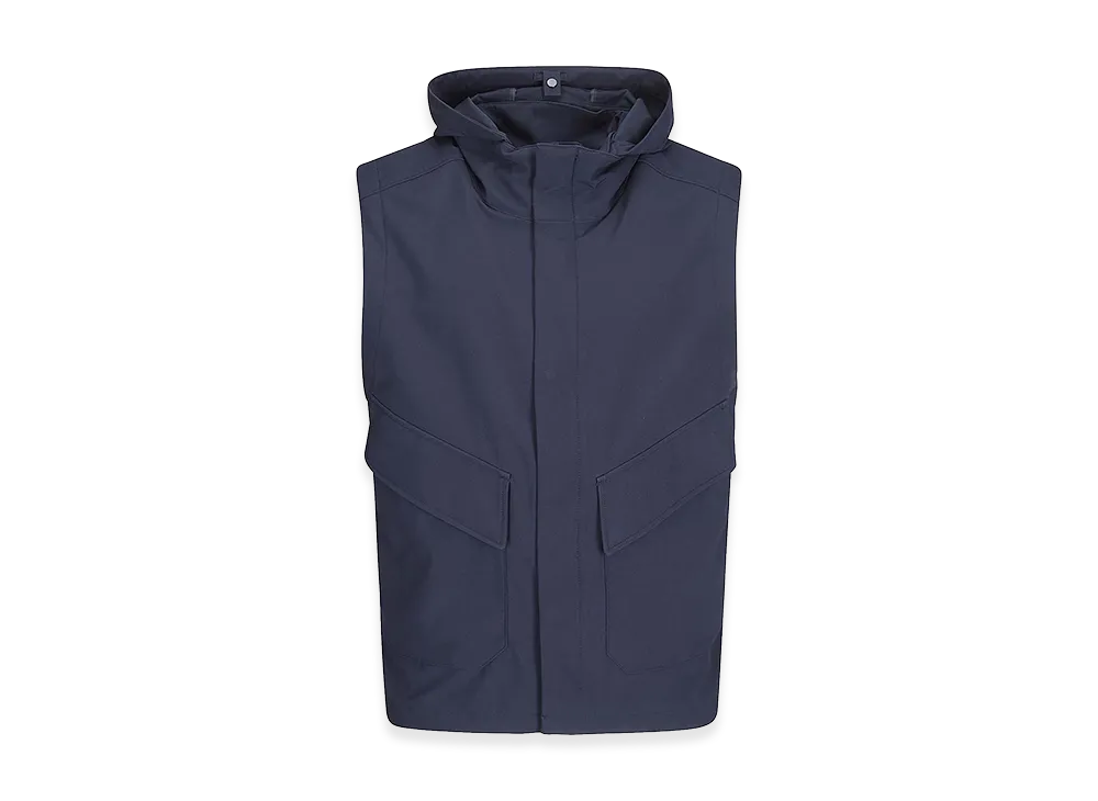 C.P. Company CP Shell-R Goggle Gilet "Blue"