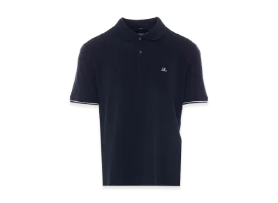 C.P. Company Polo "Black/White"