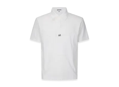 C.P. Company Polo "White"