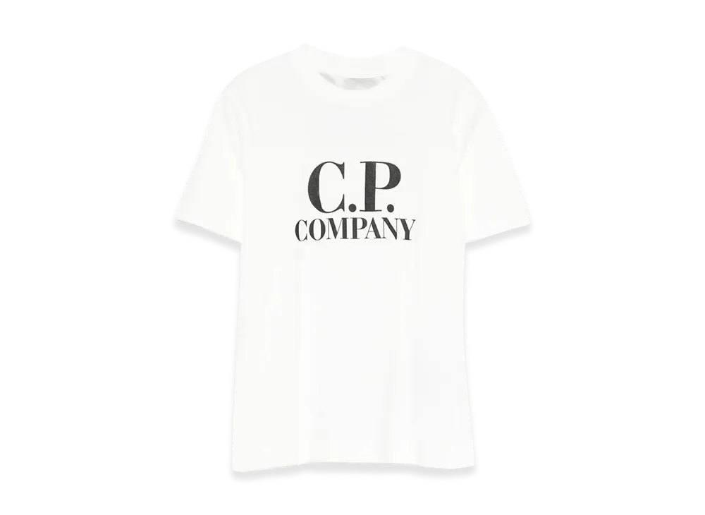 C.P. Company Kids Cotton Jersey Goggle-Print T-Shirt "Gauze"