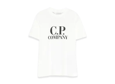 C.P. Company Kids Cotton Jersey Goggle-Print T-Shirt "Gauze"