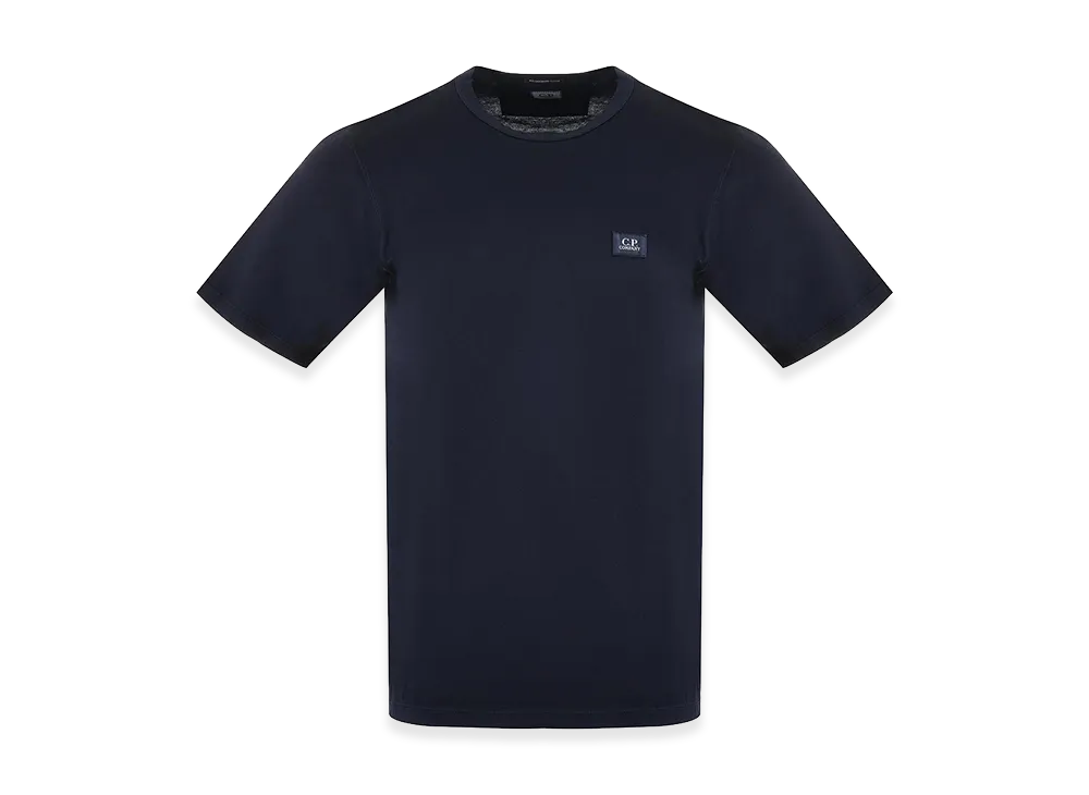 C.P. Company Cotton T-Shirt "Blue"