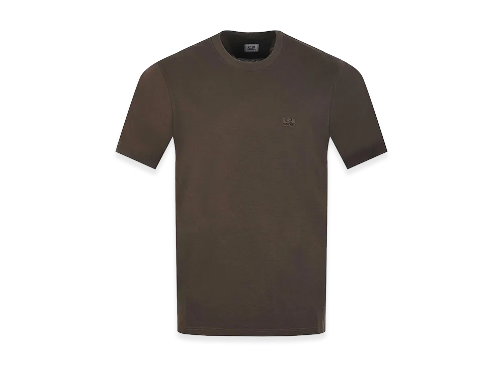 C.P. Company Cotton T-Shirt "Brown"