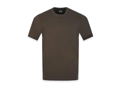 C.P. Company Cotton T-Shirt "Brown"