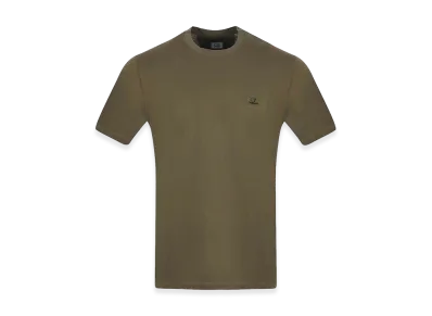 C.P. Company Cotton T-Shirt "Green"