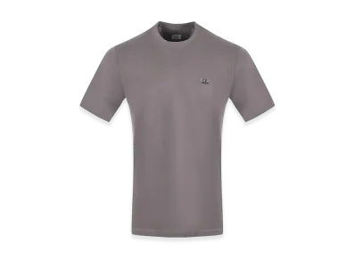 C.P. Company Cotton T-Shirt "Gray"