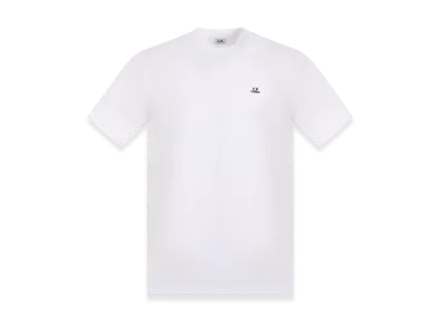 C.P. Company Cotton T-Shirt "White"