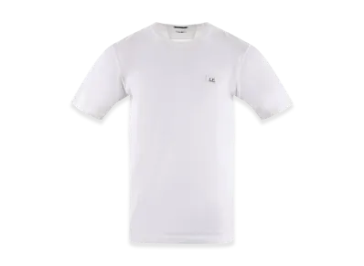 C.P. Company Cotton T-Shirt "White"