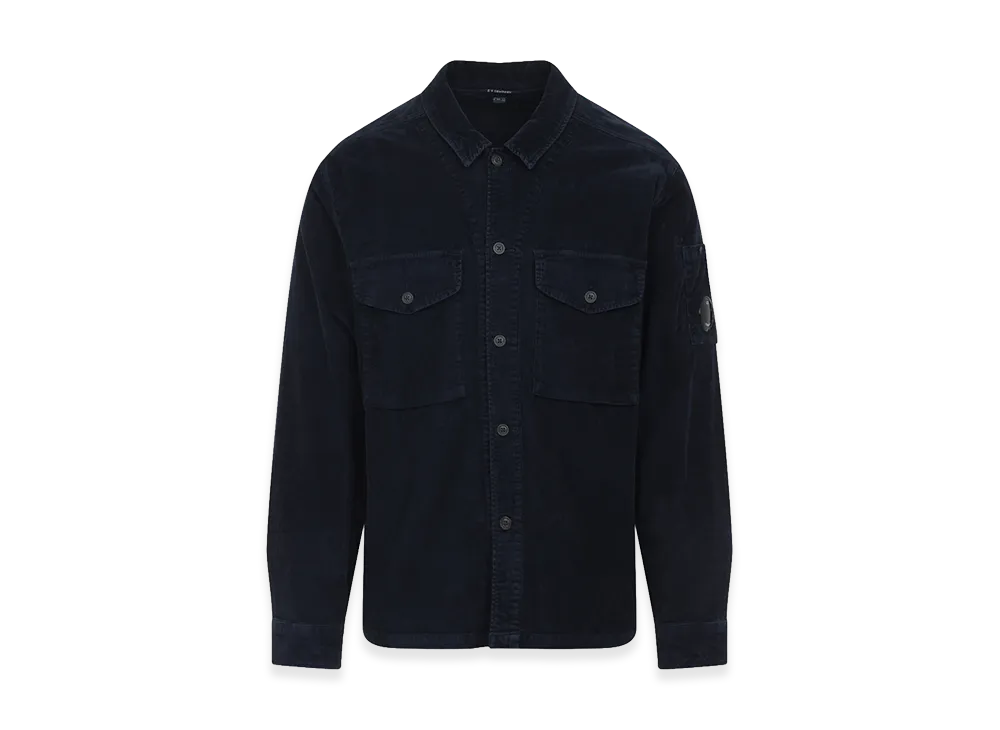 C.P. Company Corduroy Over Shirt "Total Eclipse"