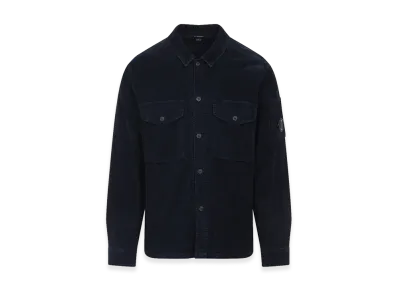 C.P. Company Corduroy Over Shirt "Total Eclipse"