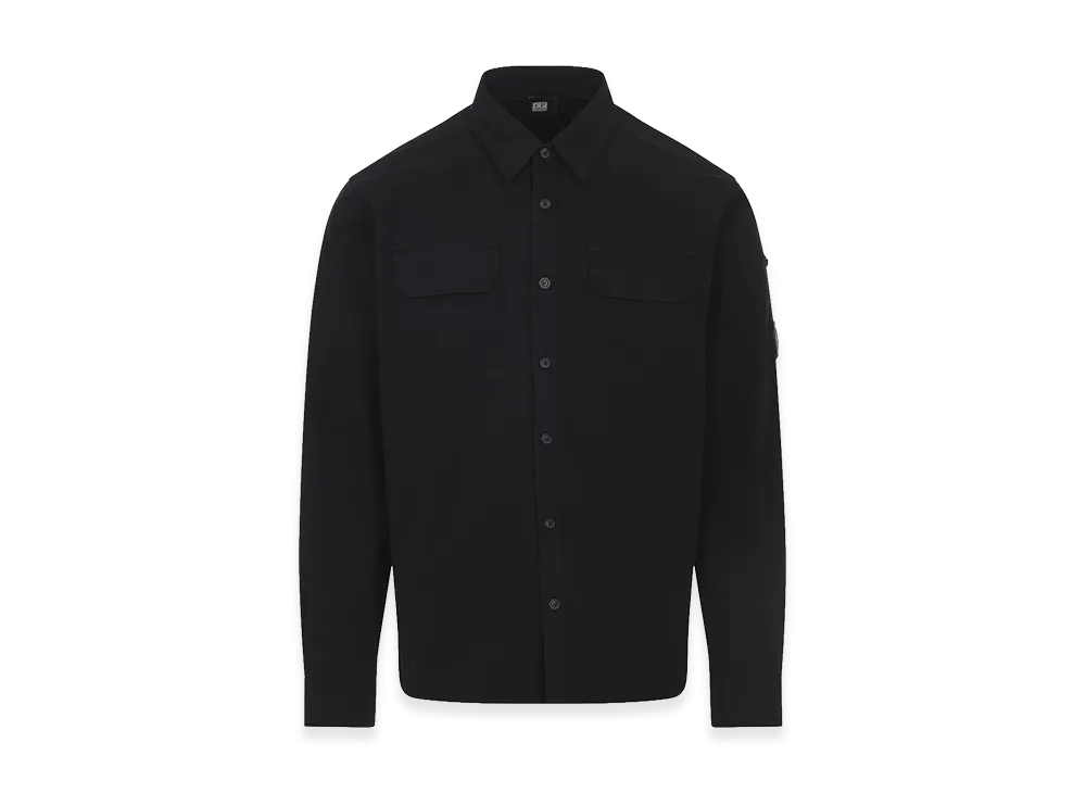 C.P. Company L/S Shirt "Black"