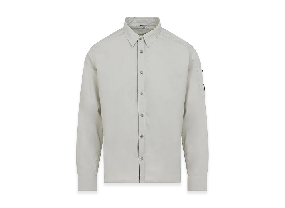 C.P. Company L/S Shirt "Light Grey"