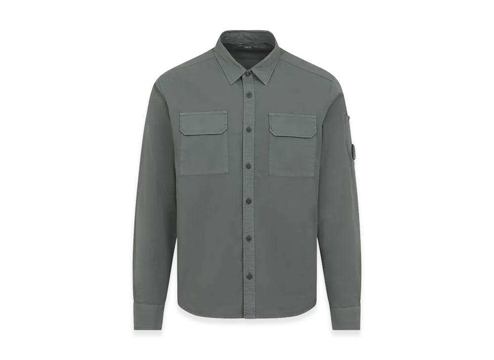 C.P. Company Organic Gabardine Shirt "Laurel"