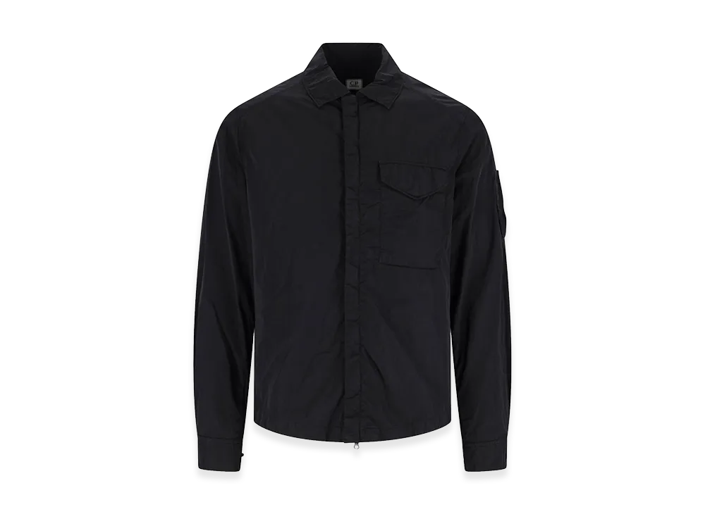 C.P. Company Logo Shirt Jacket "Black"