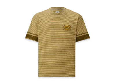 C.P. Company T-Shirt "Yellow/Mustard"