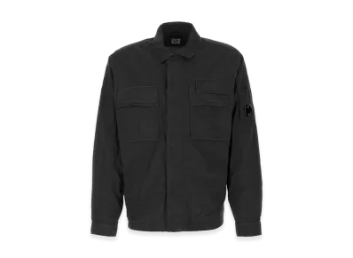 C.P. Company Shirt With Logo "Black"