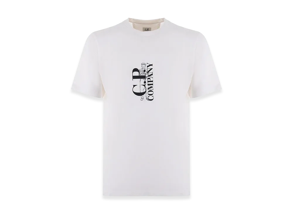 C.P. Company T-Shirt "White"