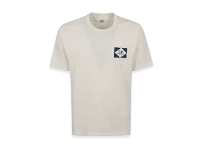 C.P. Company T-Shirts Short Sleeve In Jersey "Gauze"